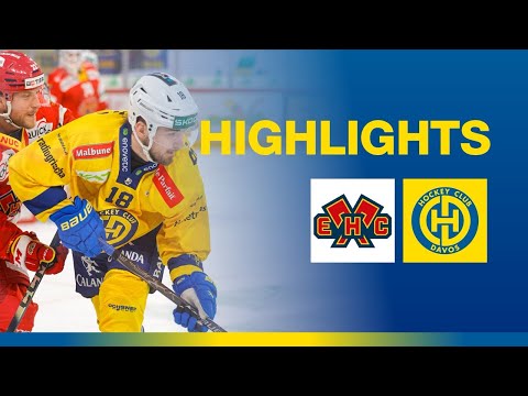 Highlights | EHC Biel vs. HCD