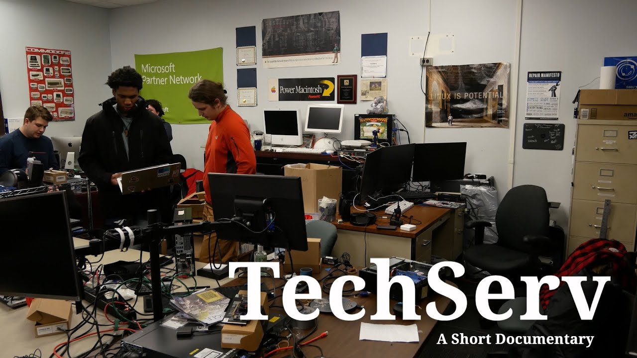 TechServ: A Short Documentary