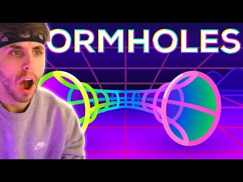 Wormholes Explained – Breaking Spacetime - Kurzgesagt – In a Nutshell Reaction