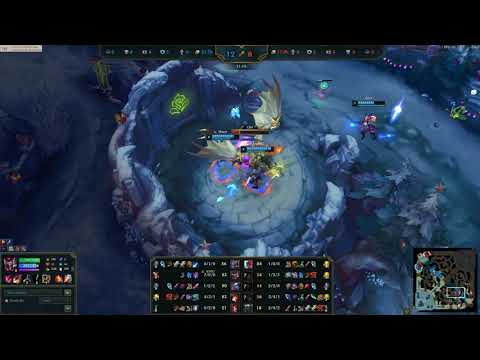 Jungle Shaco vs Lillia One shot 20 kills