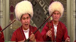 Dutarbagshy Batyr ODE - Saz Etsin  Turkmen Dutar  