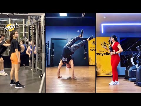 Girls Reaction to Crazy Calisthenics ☠️🔥(With Commentary)