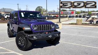 470 Horsepower Hemi V8 in a Jeep Wrangler? | 2026 Moab 392 POV