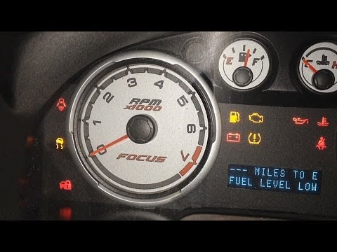 comment demarrer ford focus