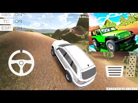 Extreme SUV Driving Simulator: New White Suv Unlocked CheckPoint Mode - Android GamePlay 3D