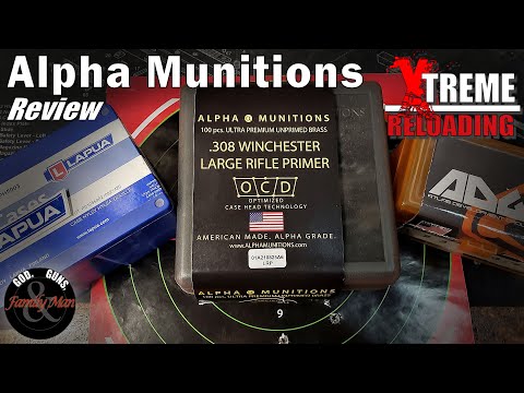 EXTREME RELOADING Special Edition: Alpha Munitions brass review