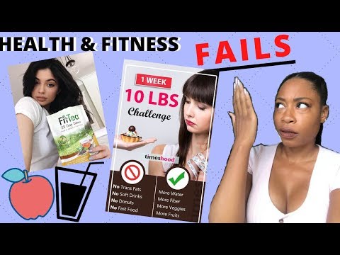 REACTING To Social Media Health & Fitness Fails Ep.2| Fad Diets & Other Nonsense