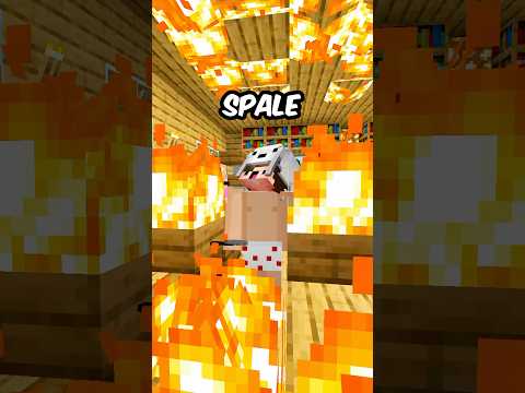 SPALE TE BUDĘ #śmieszne #szkoła #zabawne #polska #minecraft #memy