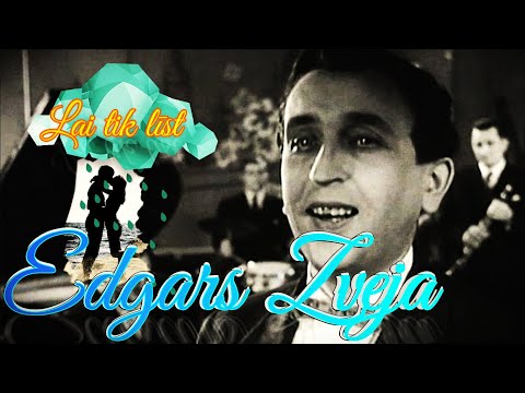 Lai tik līst rudenīgs lietus    Edgara Zvejas Simtgade