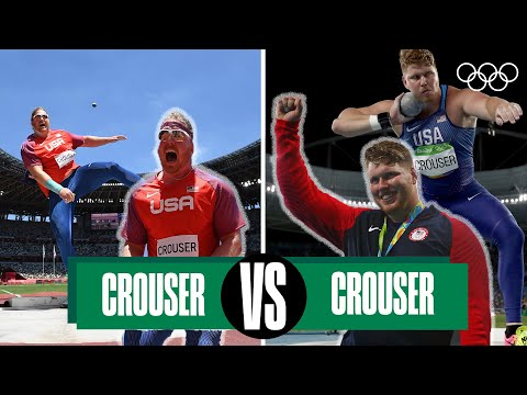 Ryan Crouser 2020 🆚 Ryan Crouser 2016 - Shot put | Head-to-head
