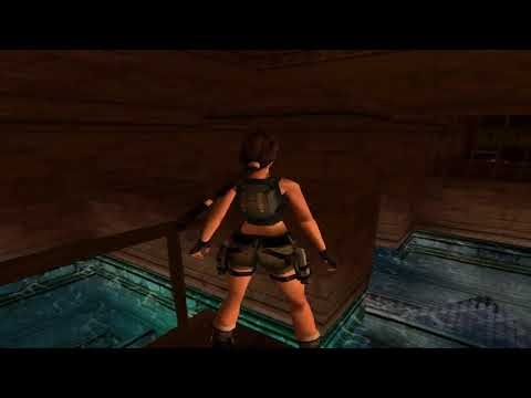 TRLE, The Templar Treasure[#1]- Les Prisons de St Jean(Part 1)