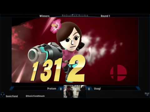 Nebulous Sm4sh #43 Singles: Round 1 - Protom VS Usagi