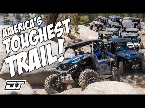 RMAX 1000 vs The Rubicon Trail!