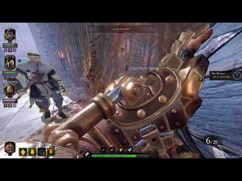 Outcast Engineer Gameplay - Vermintide 2