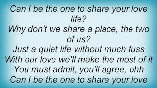 Alcazar - Love Life Lyrics