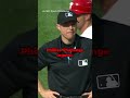 Being an MLB umpire really is a tough job #shorts