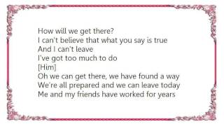 Klaatu - Maybe I'll Move to Mars Lyrics