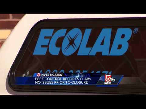 Pest control reports show no issues before Stop & Shop closure