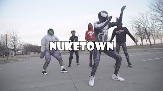 Ski Mask The Slump God ft. Juice WRLD - Nuketown (Dance Video) Shot by @Jmoney1041