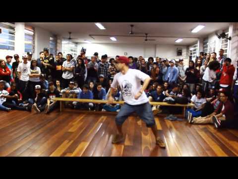 CDU SETEMBRO 2015 | Batalha de LOCKING 2X2 - Jota e Jorge vs Diego e Vitor Lock