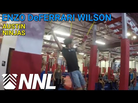 Enzo DeFerrari Wilson 3rd Place Austin Ninjas | National Ninja League Season 7