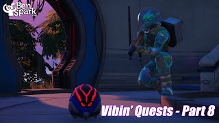 How to Complete Vibin' Quests - Part 8 - Easy Location Guide - Fortnite Chapter 3 Season 3