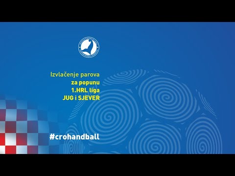 Izvlačenje parova za popunu 1.HRL liga JUG i SJEVER