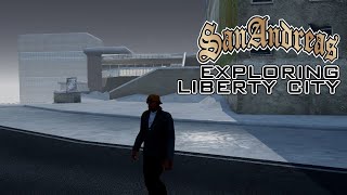 GTA: San Andreas - Definitive Edition - Exploring Liberty City