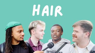 Asking Black and White People the Same Questions: Hair