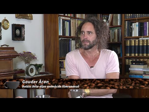 Kávé Kettesben - portréműsor - vendég: Gauder Áron - 2024.05.07. - Kedd - SopronTV