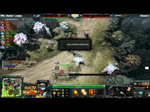 NewBee Young -vs- Energy Pacemaker, Mid-Summer League, game 1