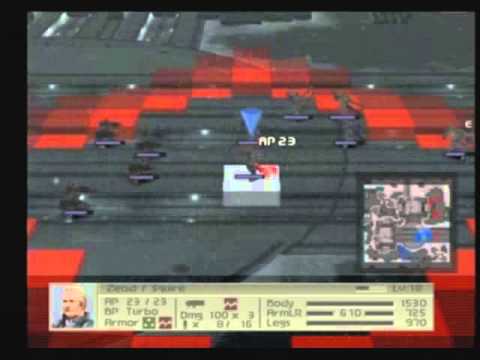 Front Mission 4 Walkthrough 65 - Mission 24 Zaftran Terminal Part 2