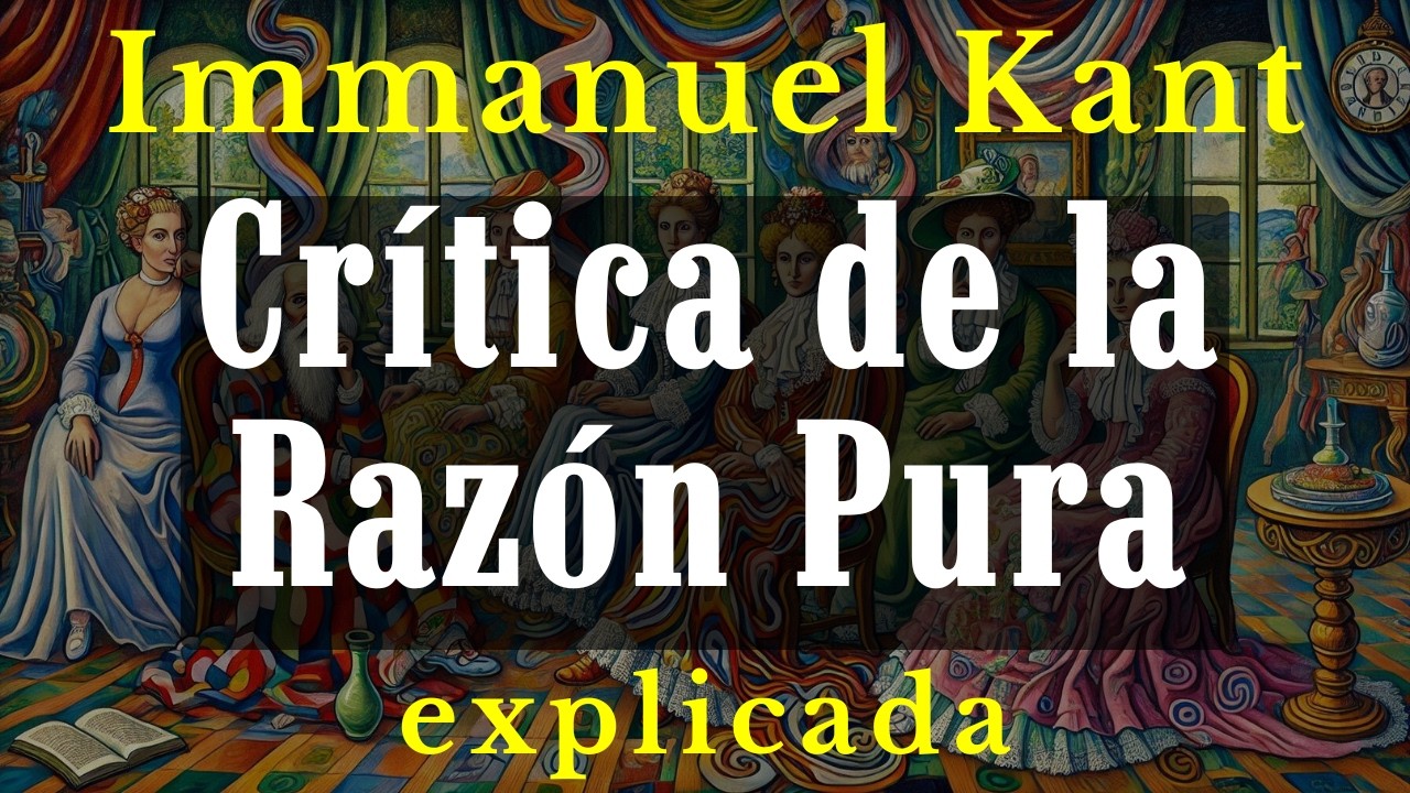 Crítica de la Razón Pura 1. Kant.