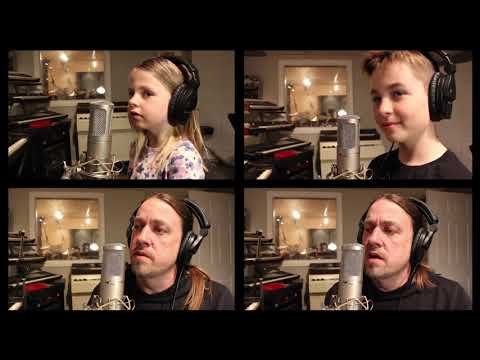 Léane, Gabriel & Antoine Baril – Our Prayer (Brian Wilson)