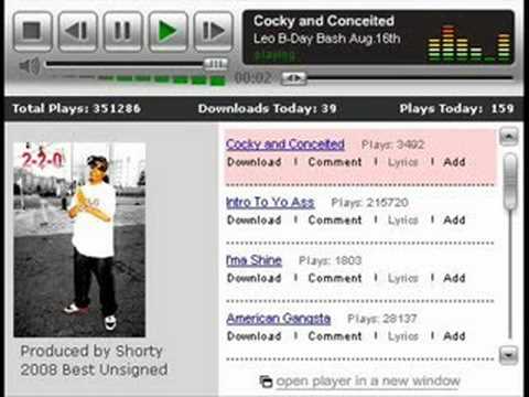 2-2-0 - Cocky And Conceited (produced by Shorty)