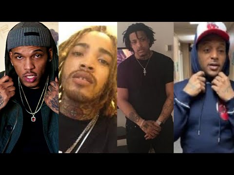 600 Breezy speak on Kts Dre & Kts Von checking him for hanging wit Gherbo & say Cash died for dissin