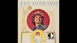 Jan Howard "Love Is Like a Spinning Wheel" complete vinyl Lp