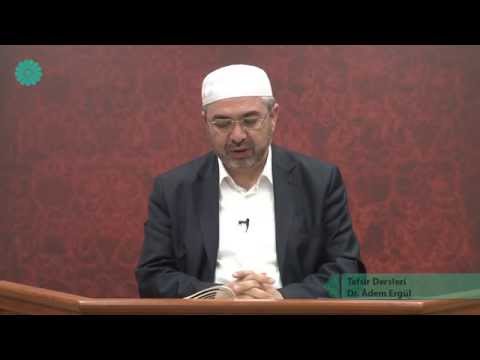 Tefsir Dersi - 122 (Mâide Sûresi 12-14. Ayetler) - Adem Ergül