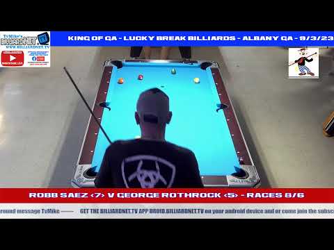 Robb Saez V George Rothrock - 4k Added The King Of Georgia - 9/3/23 - Lucky Break