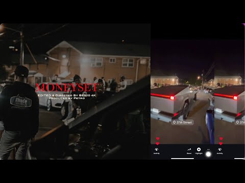 MoneySet - LLWHITEZ & LLBRE (Official Music Video) shot by @Ben104K