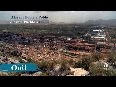 ONIL. Alicante pueblo a pueblo