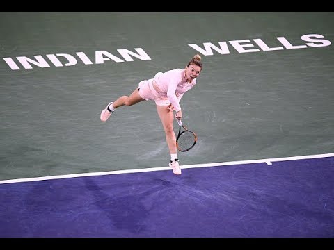 Теннис 2018 Indian Wells Shots of the Tournament