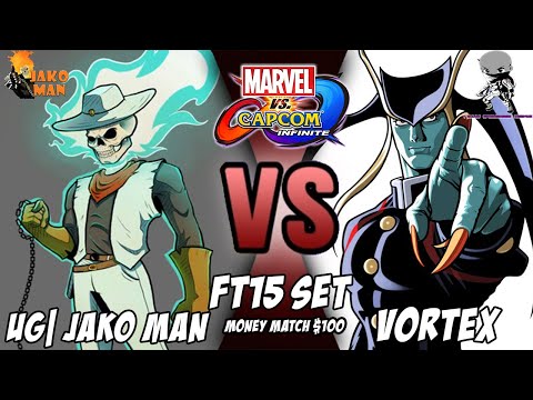 MVCI Offline FT15 Set Money Match ($100) - UG| Jako Man VS Vortex