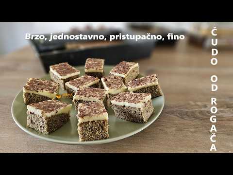 Čudo od rogača recept kolač