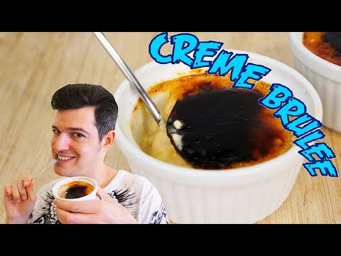 Creme brulee paso a paso