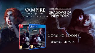 Vampire The Masquerade: The New York Bundle - Announcement Trailer