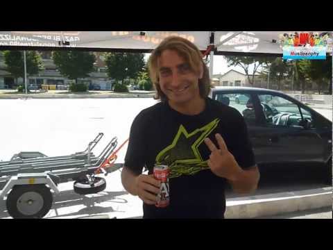Andrea Betti Stunt man su Kawasaki : Swot Gang - Video Intervista a Guidonia (Roma)