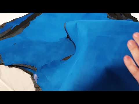 BLUE GOATSUEDE  783