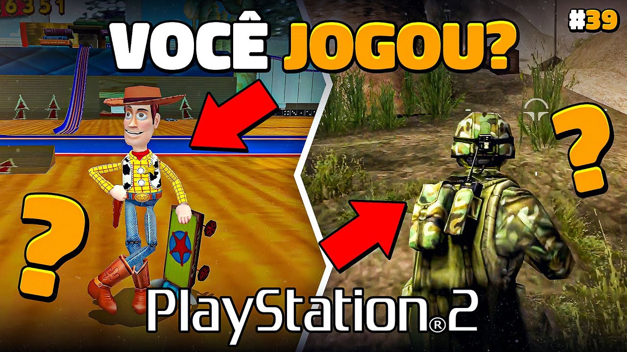 PS2 GAMES YOU MAY NOT KNOW ABOUT!