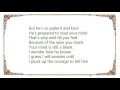 Elvis Costello - Upon a Veil of Midnight Blue Lyrics